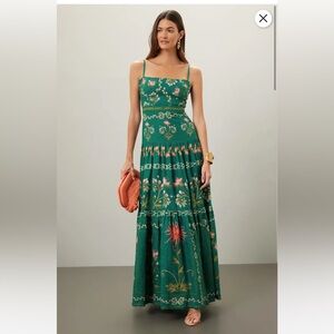 Agua By Agua Bendita Lima Esmeralda Dress